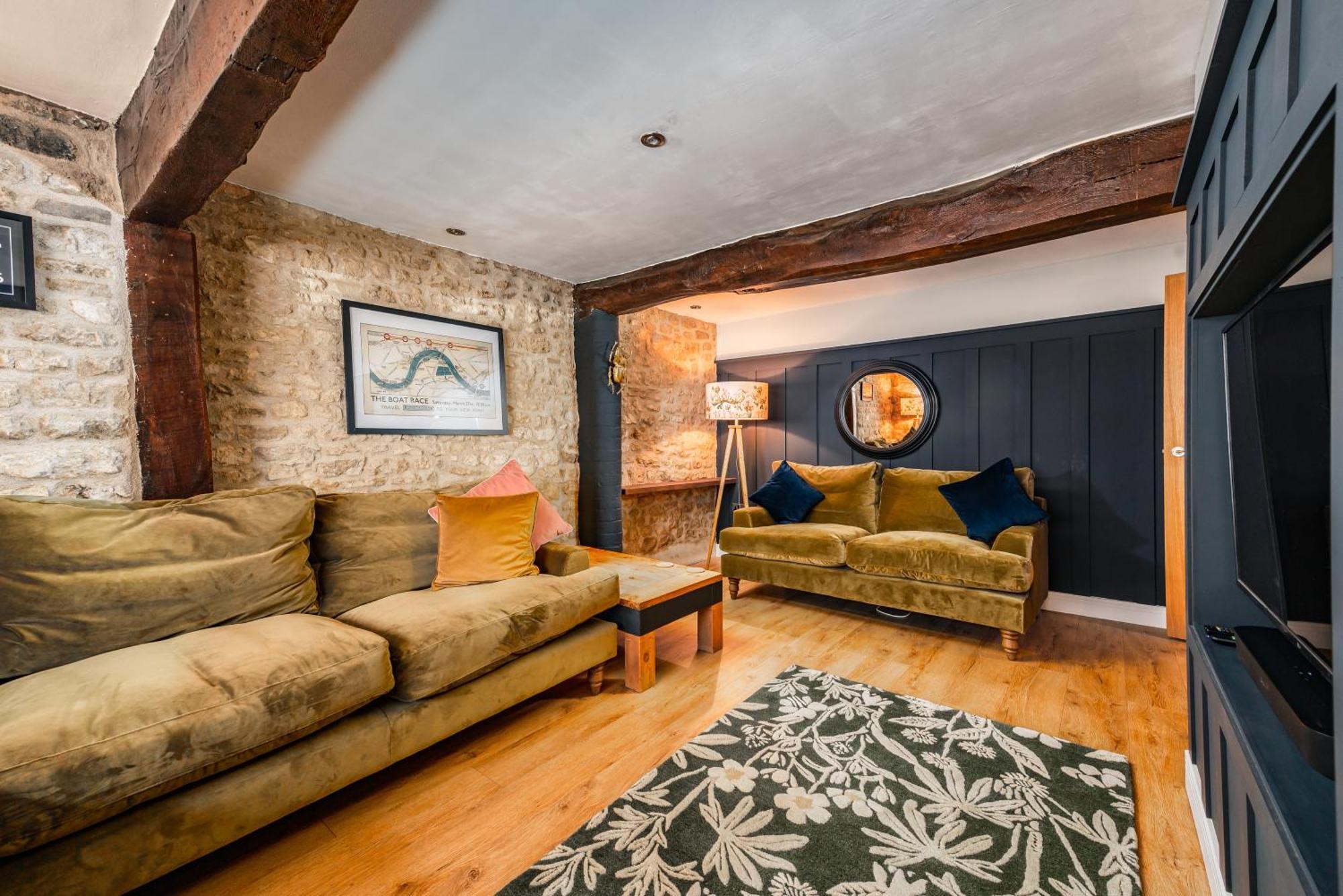 סטמפורד Spacious, Luxury Town Centre Granary Conversion מראה חיצוני תמונה